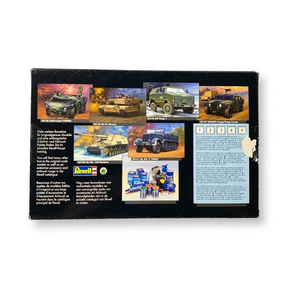 Revell German Sd.Kfz.165 "Hummel" 1:72 Plastic Model Kit - Open Box #80-3167 - Picture 3 of 14